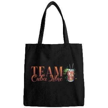 Discover Team Cuba Libre Cocktail Bartender Bags
