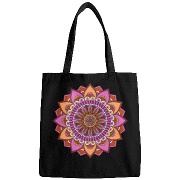 Discover Lesbian Pride Mandala Zunaria Pattern Bags