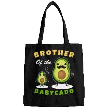 Discover Cute Avocado Family Matching cool for brother Bags