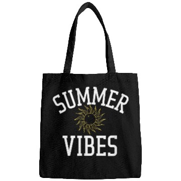 Discover Summer Vibes Vacation Bags