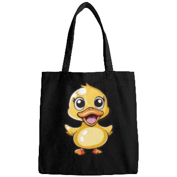 Discover Adorable Duckling Cartoon Character Bags