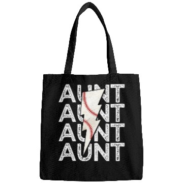Discover Baseball Aunt Lightning Bags