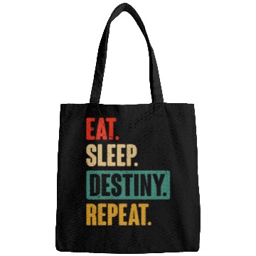 Discover Eat Sleep Destiny Repeat Video Games Gaming Gift Bags