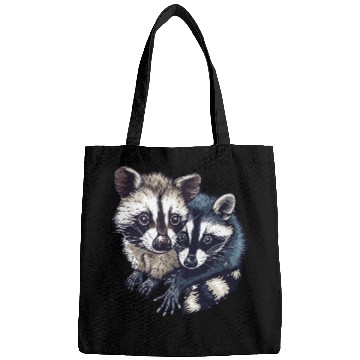 Discover Opossum and raccoon Bags
