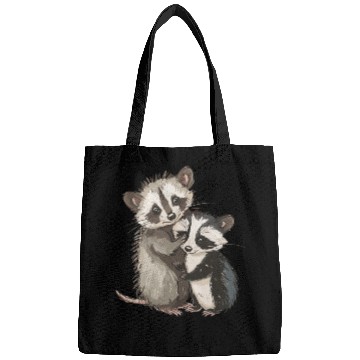 Discover Opossum and raccoon Bags