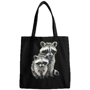 Discover Opossum and raccoon Bags