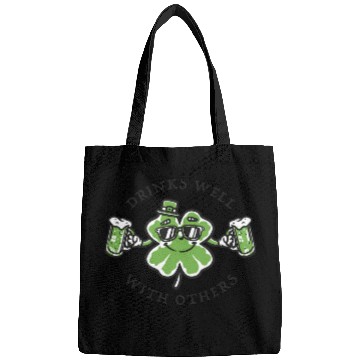 Discover Drinks Well Funnyin St. Pattys Day Drinking Bags
