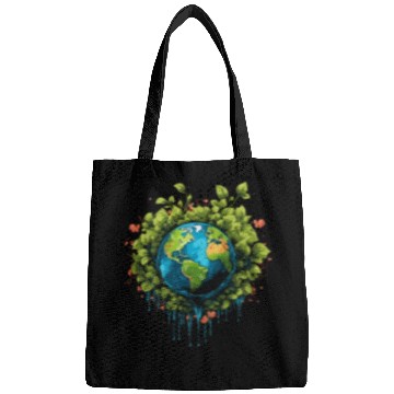 Discover Respect Your Mother Earth Day Save Our Planet Bags