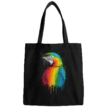 Discover Macaw Parrot for a Bird Lover Animal Lover Bags