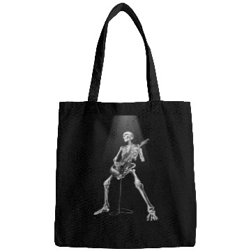 Discover Skeleton Guitar Rock Electric Bags