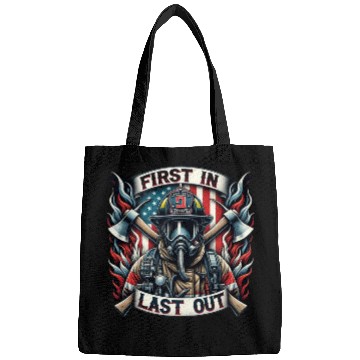 Discover Fire Fighter First In Last Out Bags
