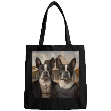 Discover Boston Terrier Funny Sleeve Bags