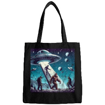 Discover Bigfoot and the UFO Bags