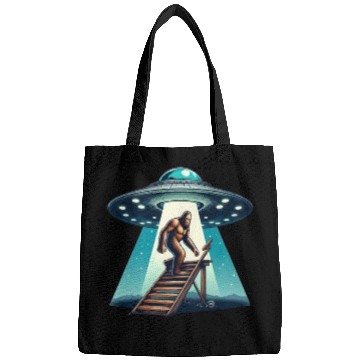 Discover Bigfoot and the UFO Bags