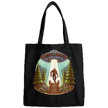 Discover Bigfoot and the UFO Bags
