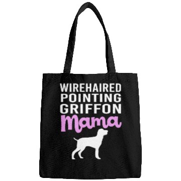 Discover Mothers Day Wirehaired Pointing Griffon Dog Mom Bags