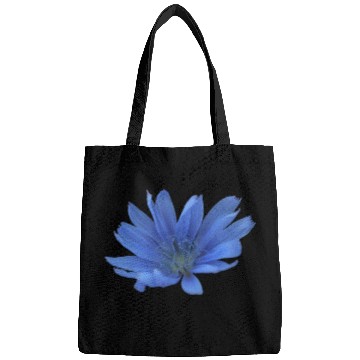 Discover blue flower blueweed purple blossom Bags