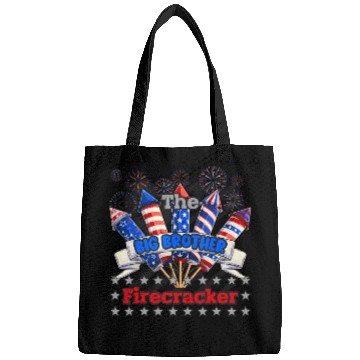 Discover Big Brother Funny Firecracker 4th Of July Firework Bags
