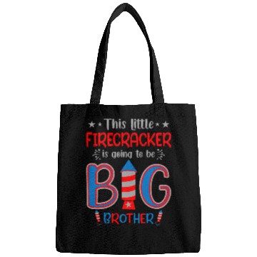 Discover This Little Firecracker Is Going To Be Big Brother Bags