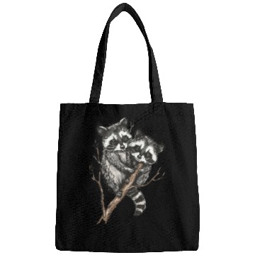 Discover Opossum and raccoon Bags