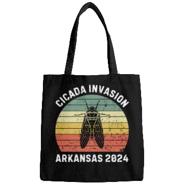 Discover Cicadageddon Invasion Arkansas Tour Bags