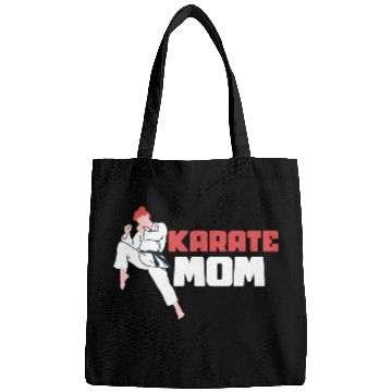 Discover Karate Mom Karateka Self Defence Fighter Bags