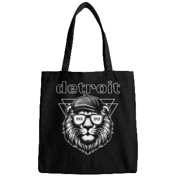 Discover Detroit Cool Cat Bags
