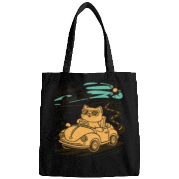 Discover Summer Road Trip Vacation Cat lover Gift Bags