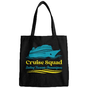 Discover Cruise Squad Sailing Towards Shenanigans Bags