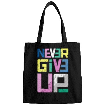 Discover never give up Bags