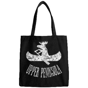 Discover Yooper Moose Upper Peninsula Moose Canoe Bags