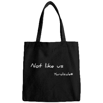 Discover Not like us Yardside Bags