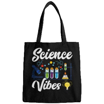 Discover Science Vibes First Day of School Bags