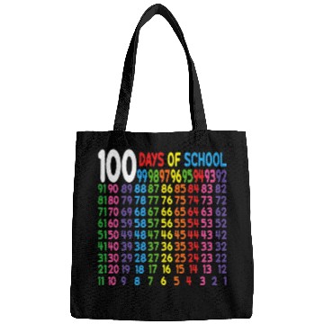Discover 100th Day of School Teacher Bags