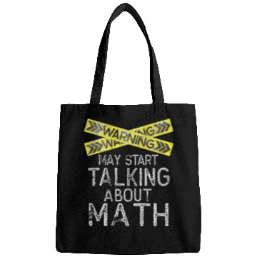 Discover Math Lover, Math Humor, Sarcastic Math Bags