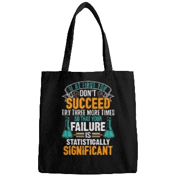 Discover Science Humor, Chemistry, Biology, Physics Bags