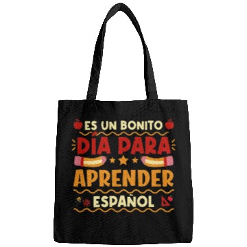 Discover Espanol Maestra Hispanic Teacher Spanish Teacher Bags