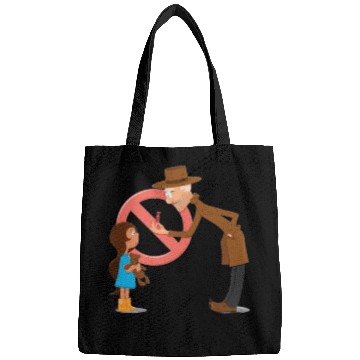 Discover Prevents the child from going with a stranger Bags