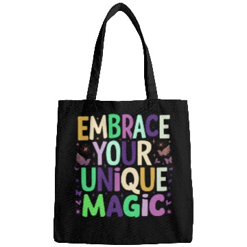 Discover embrace your unique magic Bags