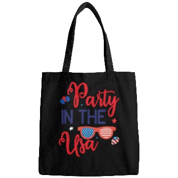 Discover Party In The Usa Bags