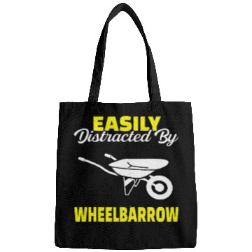 Discover Wheelbarrow Art Design Farmer Gardener Bags