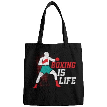 Discover Boxing Is Life Boxer Training Bags