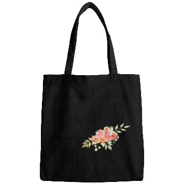 Discover Flower Girl - Wedding Day Bride Cursive Cute Bags