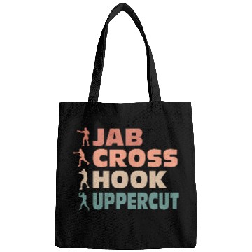Discover Jab Cross Hook Uppercut Boxer Boxing Bags