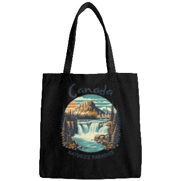 Discover Canada nature's paradise Bags