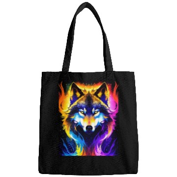 Discover Cosmic Wolf Bags