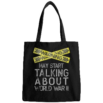 Discover May Start Talking About World War Two Bags