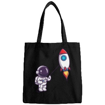 Discover play with rocket balloon Bags