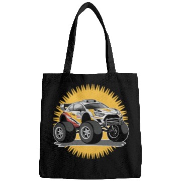 Discover Rally Monster Car Bags