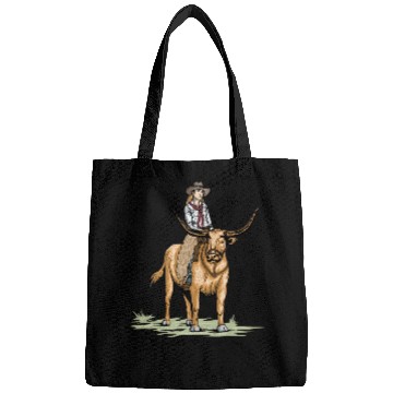 Discover WILD WEST COW GIRL Bags